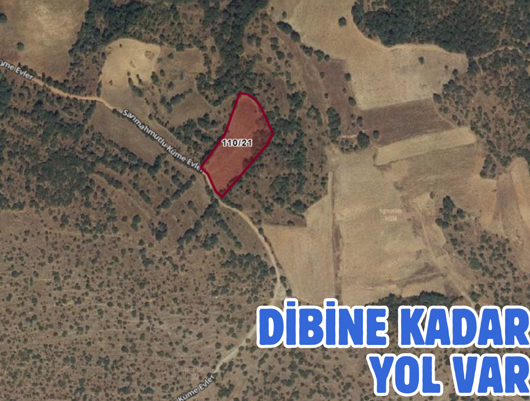 DENİZLİ BULDAN SARIMAHMUTLU 4.975 M² TARLAMIZ SATILIKTIR - DENİZLİ BULDAN fotoğraf 3